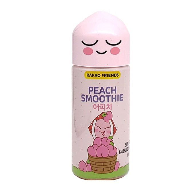 YOUUS Kakao Friends Pfirsich-Smoothie 190 ml mit Apeach-Design