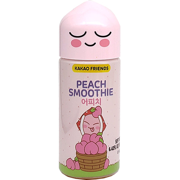 Youus Kakao Friends Strawberry Smoothie 190ml in collectible K-pop themed bottle