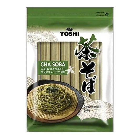 YOSHI Cha Soba Green Tea Noodeln 640g