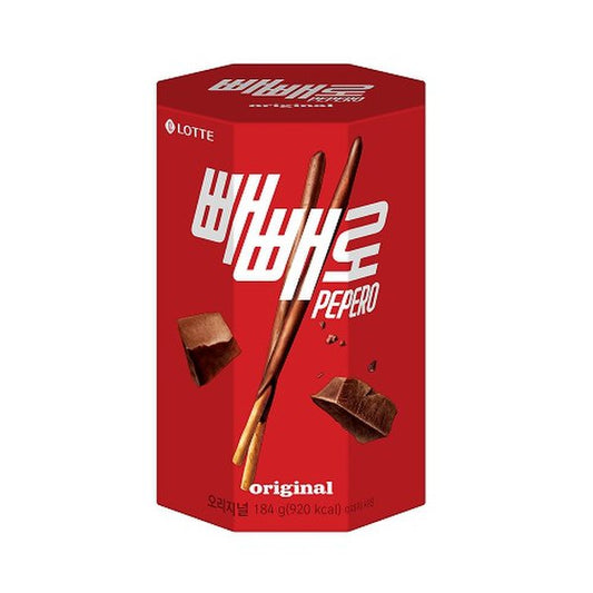 LOTTE Pepero Original 180g (6 x 30g)