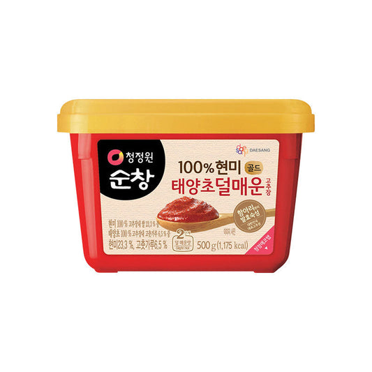 CJ Korean Gochujang Mild 500g