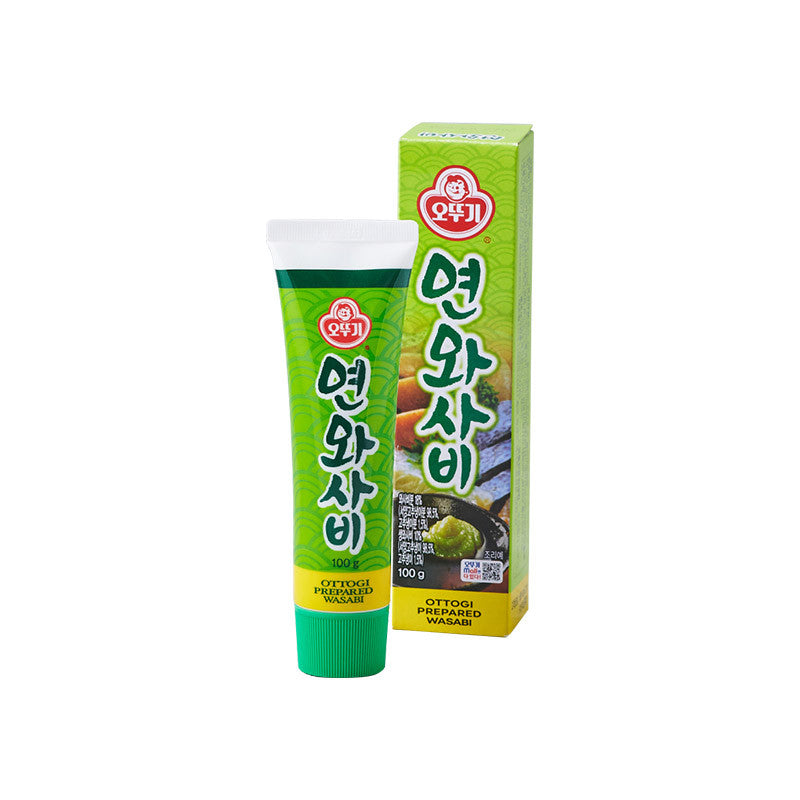 OTTOGI Horseradish paste in a tube (Wasabi) 100g