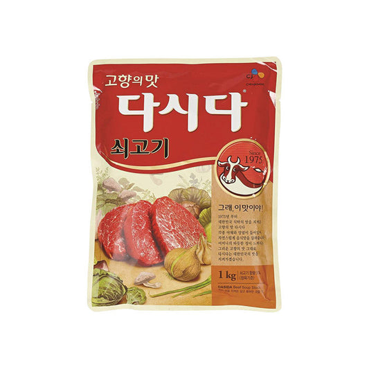 CJ BEKSUL Beef flavoured seasoning Dasida 1kg