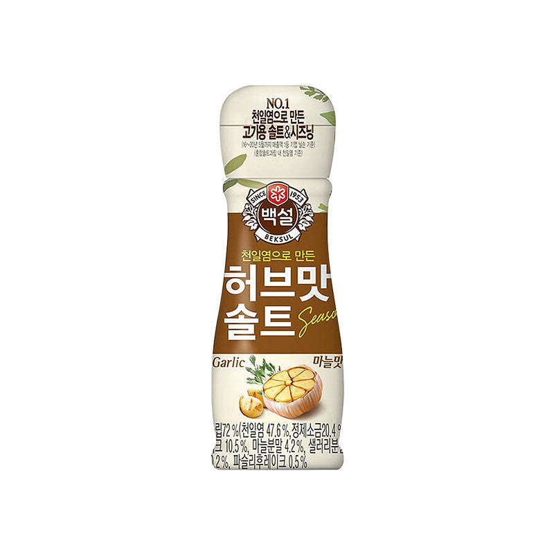 BEKSUL Herbal salt with garlic flavor 50g