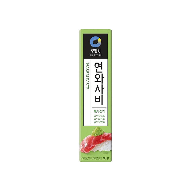 CHUNGJUNGONE Wasabi Paste in Tube 35g