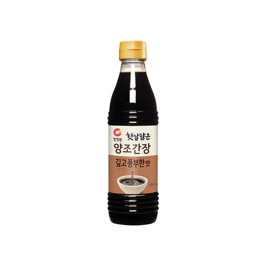 CHUNGJUNGONE Natürlich gebraute Sojasauce 500ml