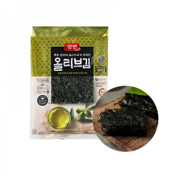 DONGWON Gewürzter Seetang mit Olivenöl 