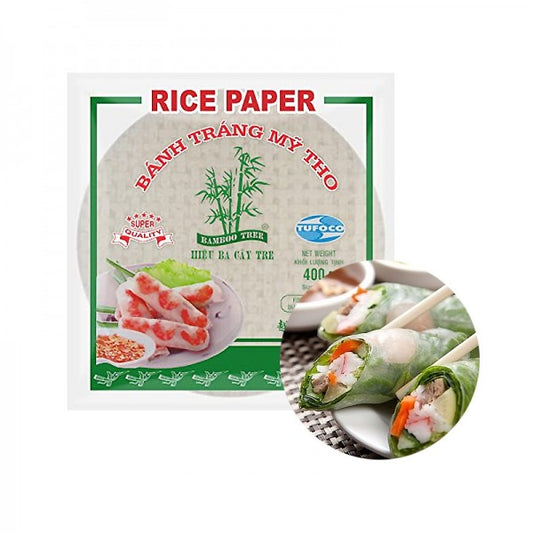 BAMBOOTREE Rice Paper 22cm 400g
