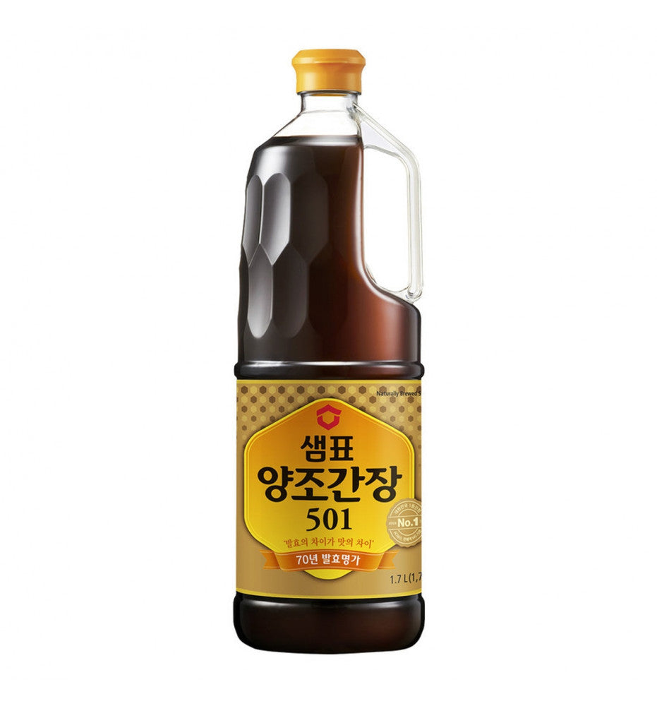 SEMPIO Sojasoße Natürlich Gebraut 501 1.7L