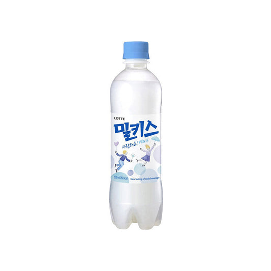 LOTTE Milkis Cremig Soda 500ml