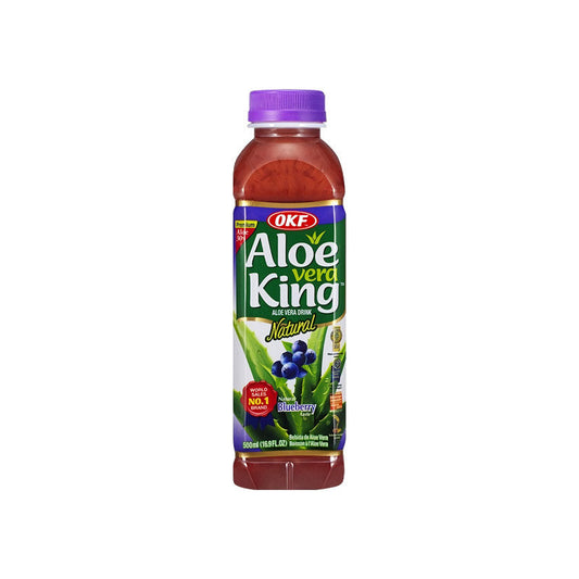 OKF Aloe Vera Drink Blaubeergeschmack 500 ml