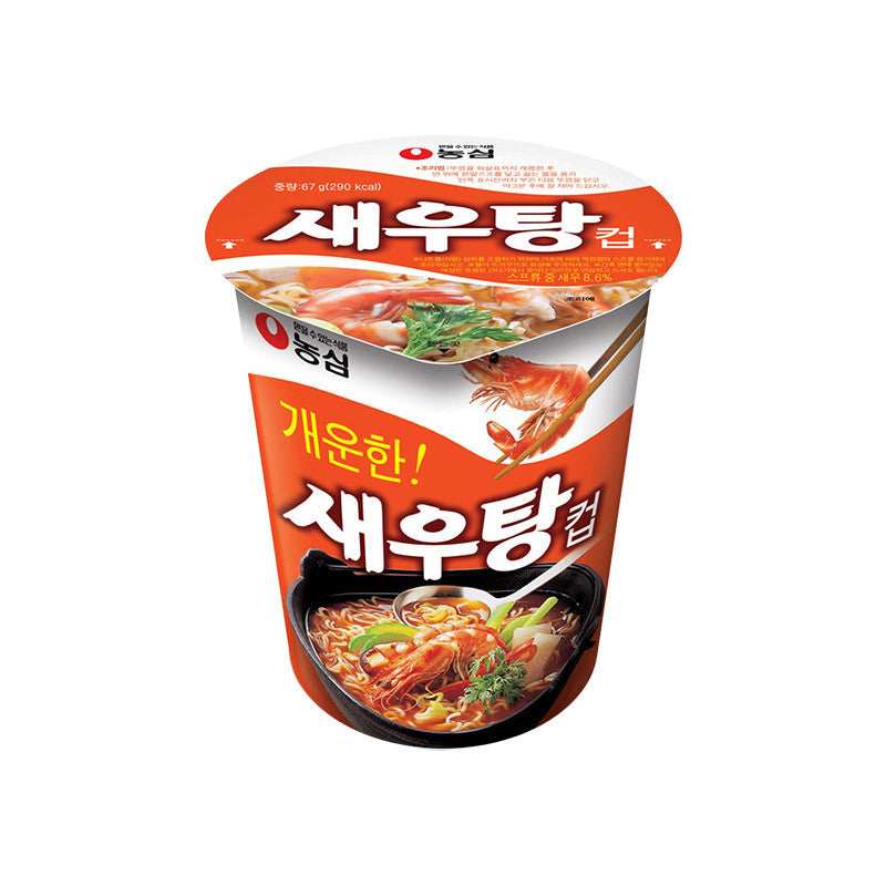 NONGSHIM Cup Ramen Garnelengeschmack 67g