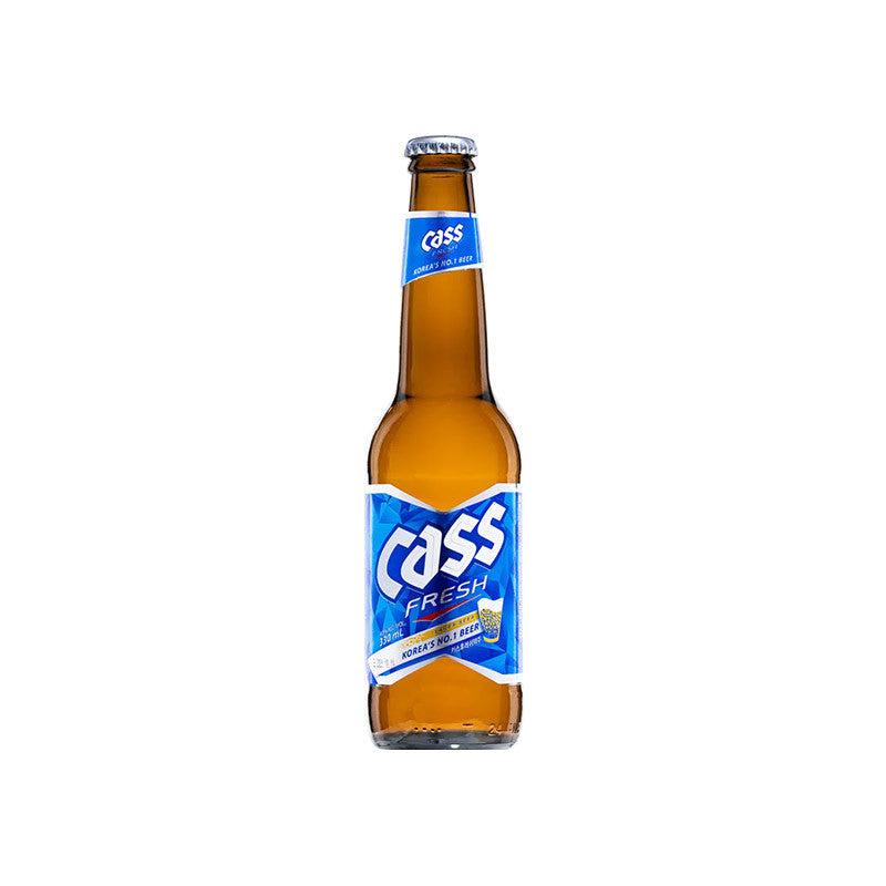 OB Cass Koreanisches Bier 4,5% (330ml)