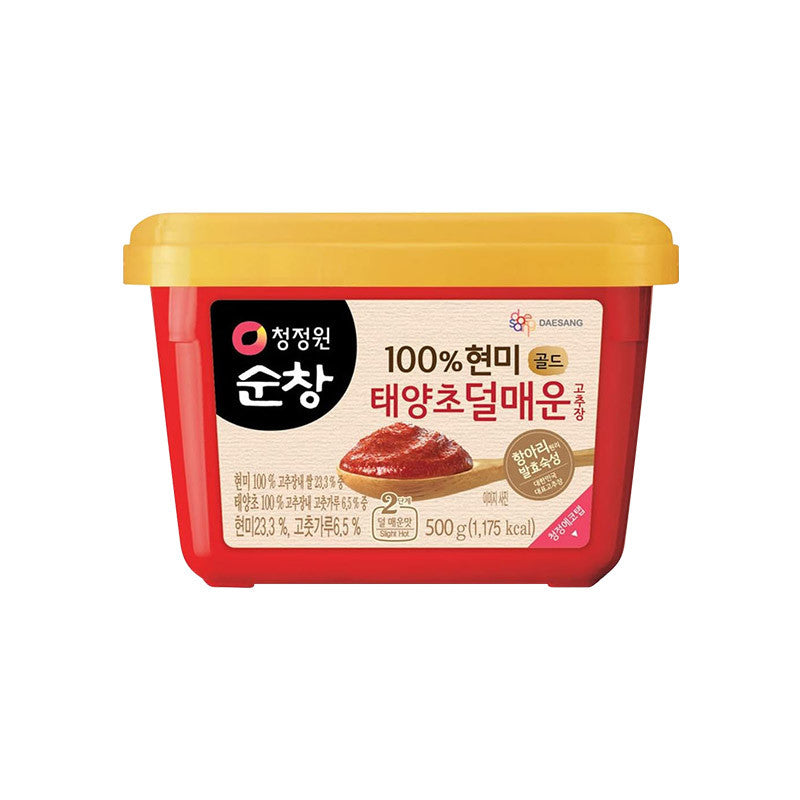 CJO Sunchang Chilipaste Mild 500g