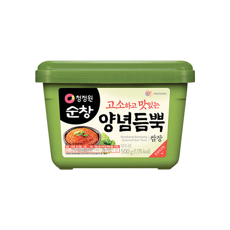  CJO Sunchang Ssamjang Gewürzte Sojabohnenpaste 500g