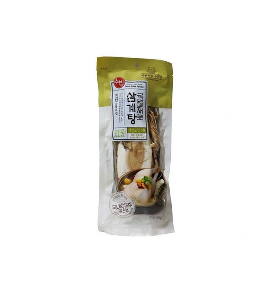 SUBIN Zutaten für orientalisches Samgyetang 