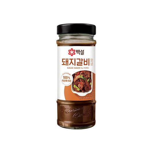 CJ Beksul Schweinefleisch BBQ Marinade 500g 
