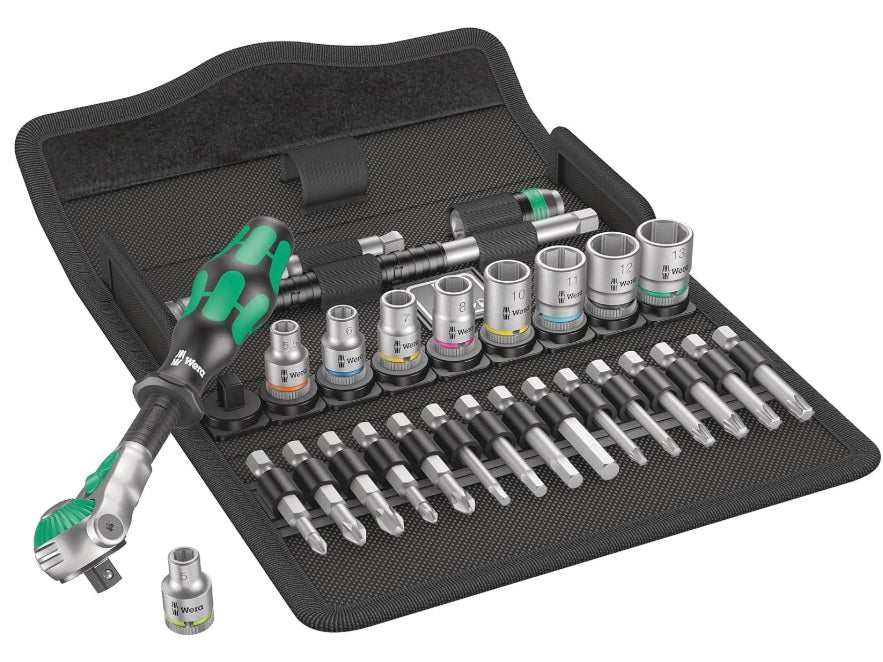 Wera 8100 SA 6 Zyklop Speed-Knarrensatz – Die perfekte Wahl für Profis & Heimwerker