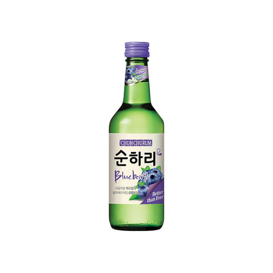 LOTTE SoonHari Soju Blaubeere 12% Vol. 350ml