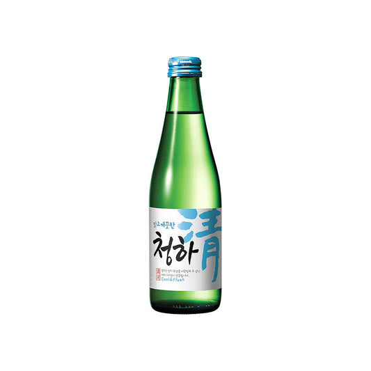 LOTTE CHUNGHA – Koreanischer Reiswein (trocken) mit 13 % Vol. im 300ml Format