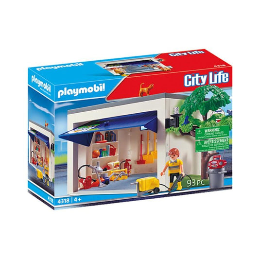 PLAYMOBIL City Life Garage (4318)