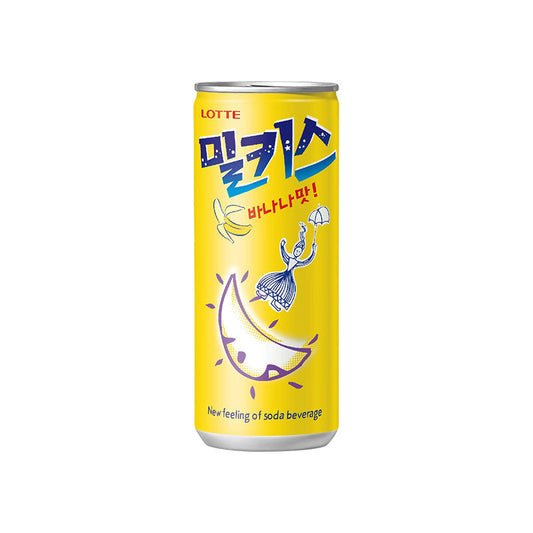 LOTTE Getränke - Milkis, Banana 250 ml 