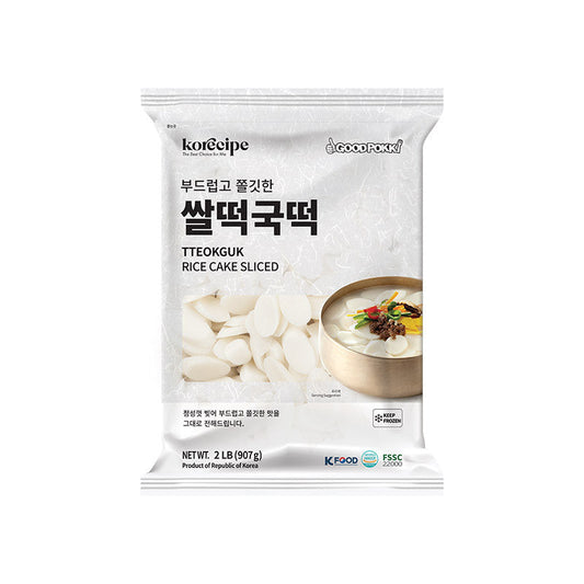  KORECIPE Reiskuchen für Tteokguk 907g