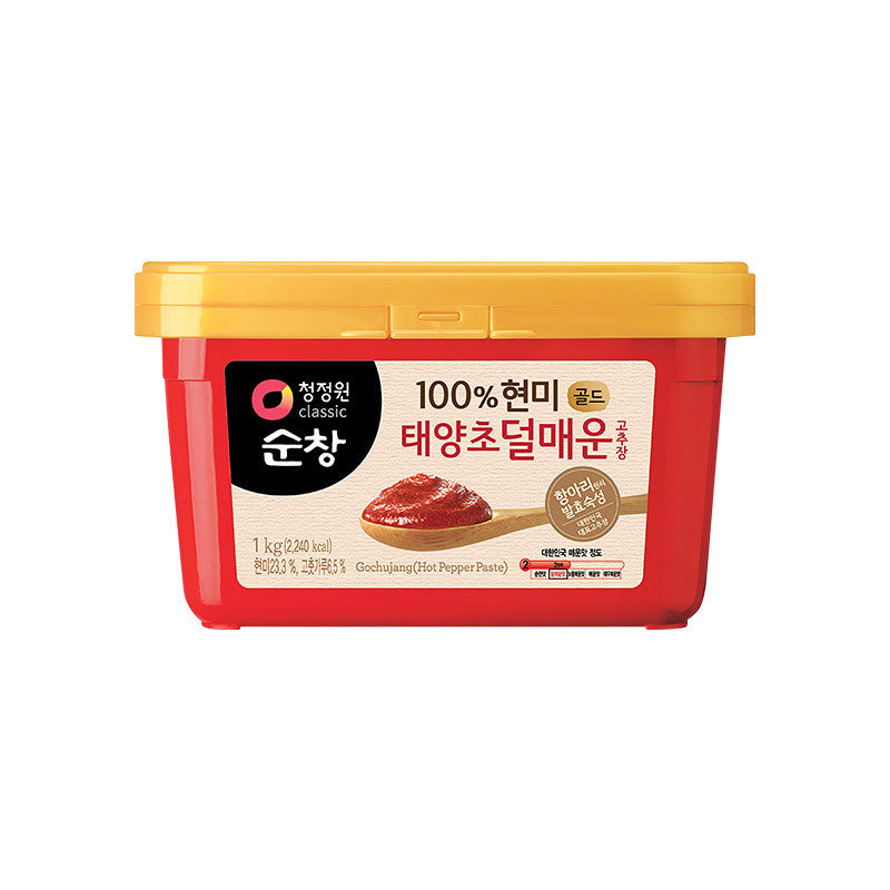 CHUNGJUNGONE Sunchang Gochujang Paprikapaste Mild 1kg