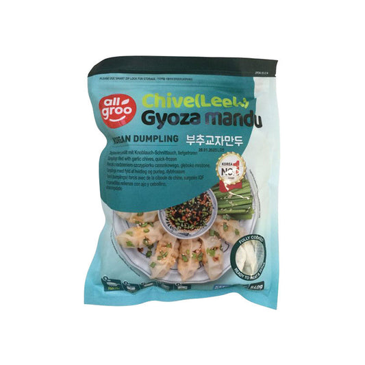 ALLGROO Chives Gyoza Mandu 540g