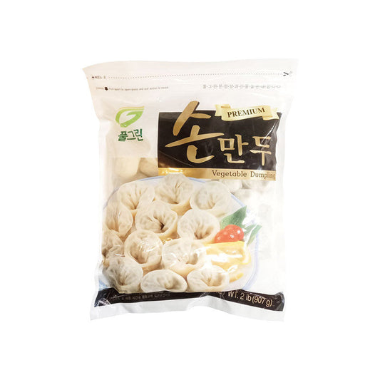 FULGREEN Gemüse Dumpling, Sonmandu 907g – Koreanischer Genuss für Zuhause