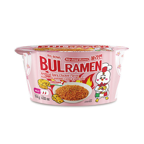 SEOUL Bulramen Carbonara Scharf Bowl