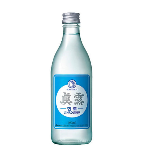 JINRO is Back Soju Alk. 16.9% (350 ml)
