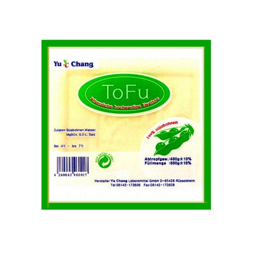 YUCHANG Tofu 570 g – Hochwertiger Tofu für authentische asiatische Küche