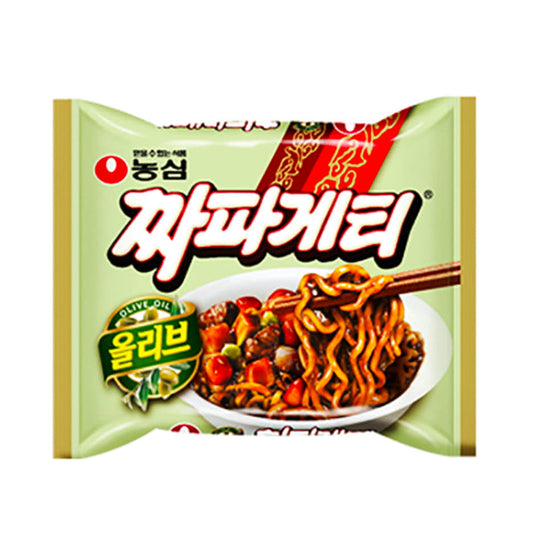 NONGSHIM Olive Chapagetti 140g 