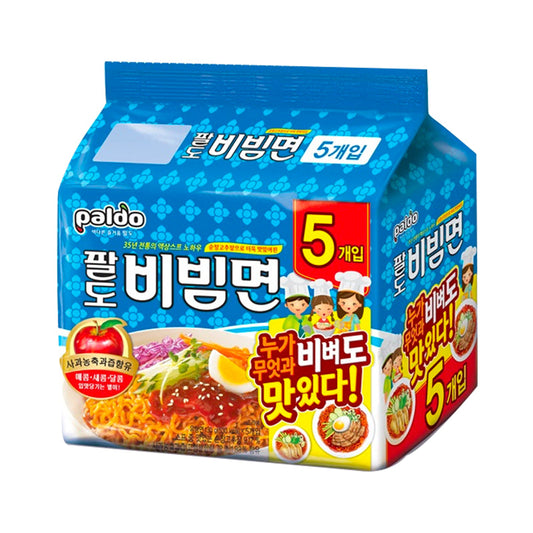 PALDO Bibimmyeon [Bündel] 5 x 130g