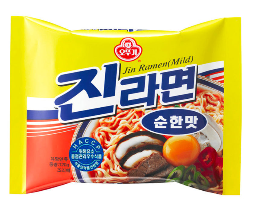OTTOGI Jin Ramen Mild 120g