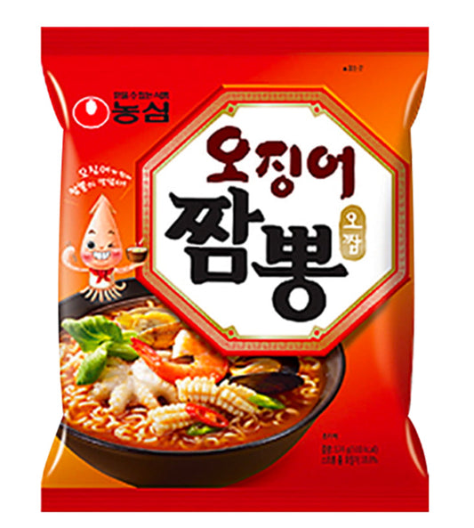 NONGSHIM Ojingeo Champong 124g 