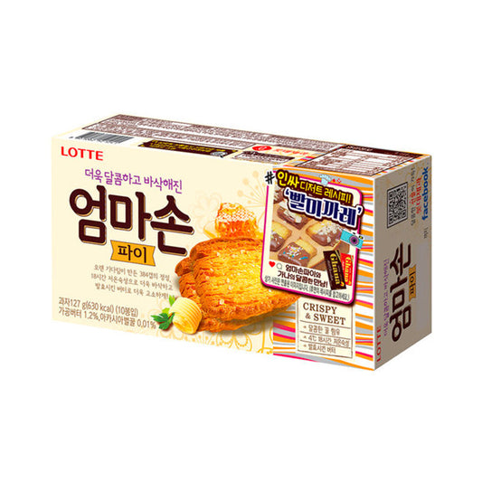 LOTTE Mommy Son Pie 127g 