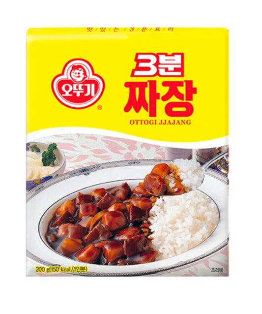 OTTOGI 3 Minuten schwarze Jjajang 200g
