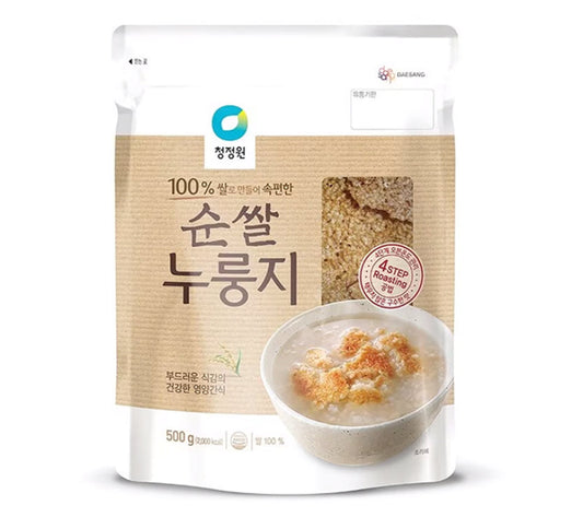 CJO Woorissal Nurungji 500g