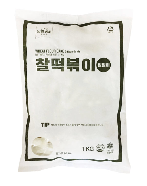 Entdecke den koreanischen Streetfood-Klassiker: NANGMANBROTHER Tteokbokki – Weizenkuchen 1kg
