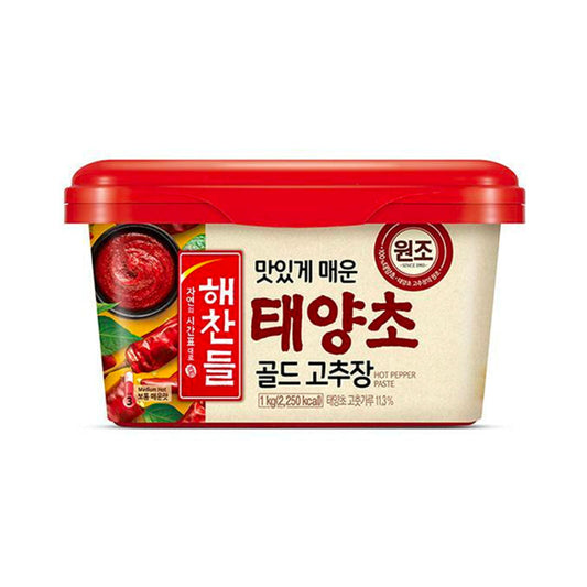 CJ Haechandle Taeyangcho Gochujang Scharfe Chilipaste 1kg
