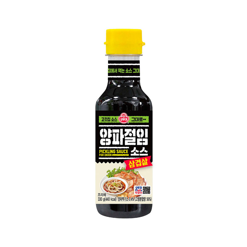 "OTTOGI Zwiebelmarinade Schweinebauch 330g | Koreanisches BBQ