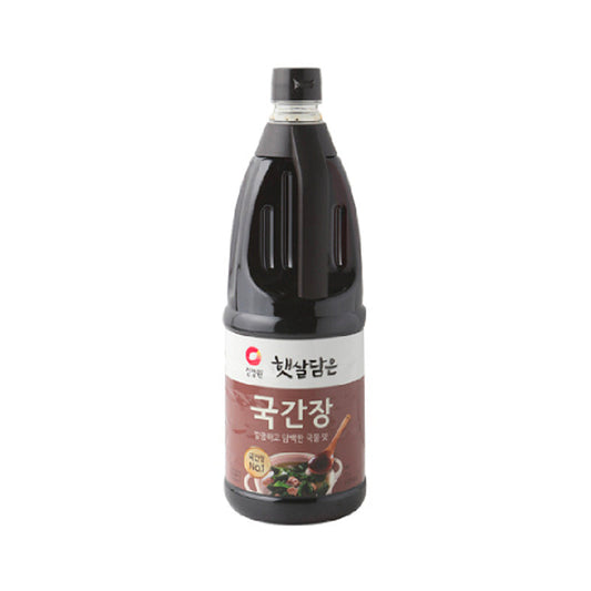 CJO Gukganjang 1.7L – Die traditionelle koreanische Sojasauce für authentische Suppen