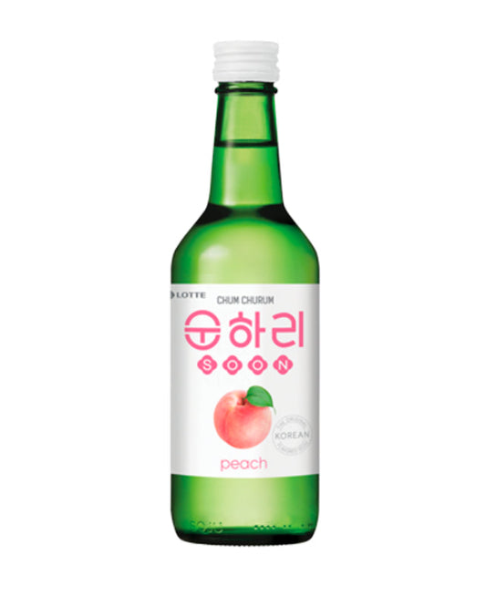 LOTTE Chumchurum Sunhari 12% – Pfirsich 350ml