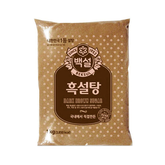 BEKSUL Brauner Zucker 1kg