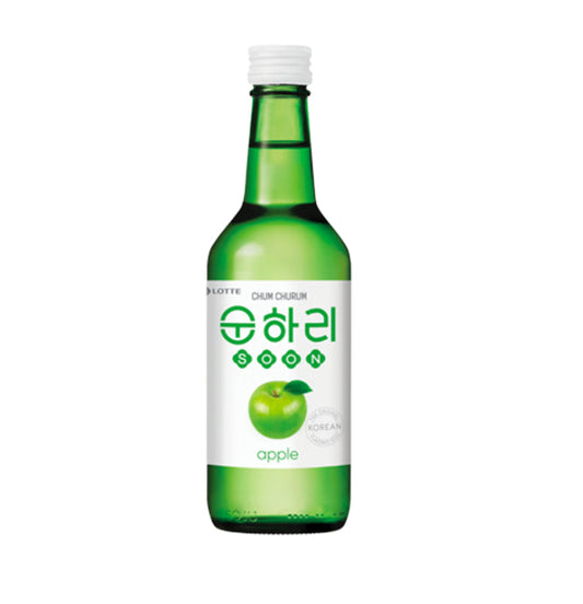 LOTTE Chumchurum Sunhari 12% – Apfel 350ml