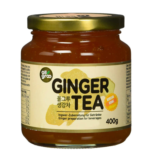 ALLGROO Ingwer Tee 400g