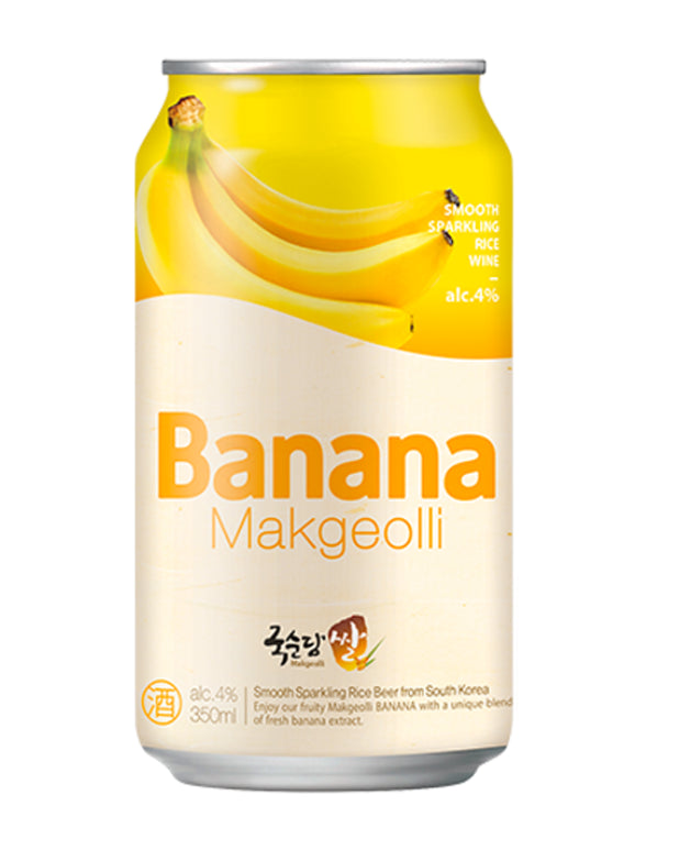 KOOKSOONDANG Makgeolli 4% in Dose - Banane 350ml