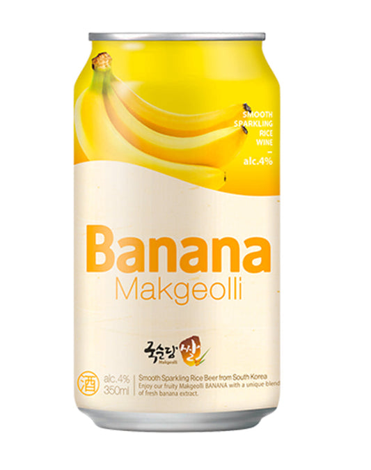 KOOKSOONDANG Makgeolli 4% in Dose - Banane 350ml
